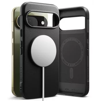 Coque MagSafe magnétique Ringke Onyx pour Google Pixel 11 Pro XL - noir
