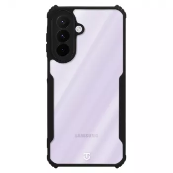 Coque arrière Tactical Quantum Stealth Samsung Galaxy A27 5G transparent/noir