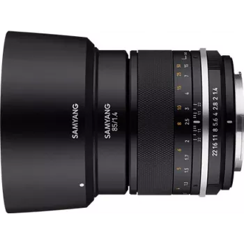 Objectif Samyang MF 85mm f/1.4 MK2 pour Sony (F1111206102)