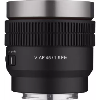 Objectif Samyang V-AF 45mm T1.9 pour Sony FE (F1214506102)