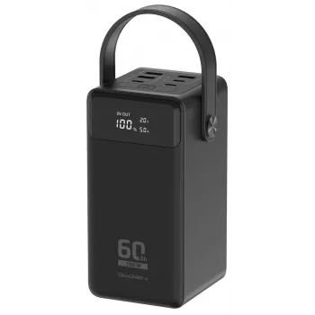 Batterie externe GoGEN PB600002B 60000 mAh PD 100W noire