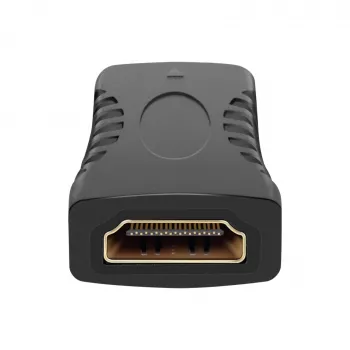 Vivanco VVVHDMIADFFG Adaptateur coupleur HDMI femelle vers femelle 4K 60Hz 18Gbps noir