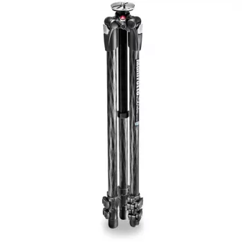 Manfrotto MT290XTC3 Carbon Fiber Tripod Legs - 3 Sections, Flip Locks, 5kg Payload