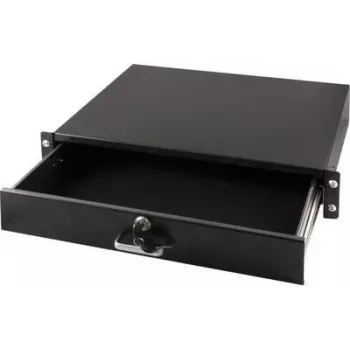 Tiroir à documents verrouillable DSIT 2U pour racks 19 inch (DS-DR02)