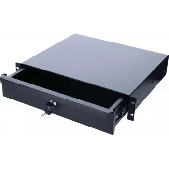 Tiroir à documents verrouillable DSIT 2U pour racks 19 inch (DS-DR02)