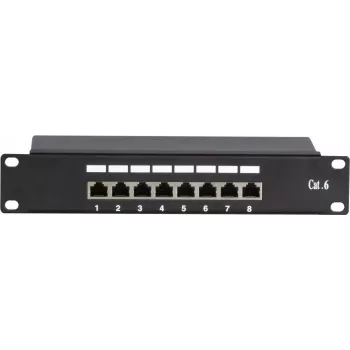 Panneau de brassage DSIT DS-10Patch6-8FTP 10 inch 8 ports FTP CAT6