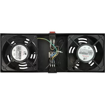 Unité de ventilation murale DS-IT avec thermostat pour armoires réseau (DS-FT-Wall)