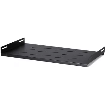 DSIT DS-FH45 étagère fixe pour armoires murales de 450 mm de profondeur, 1U, noire