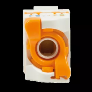 DSIT connecteur réseau Keystone CAT6a UTP - Twist sans outil (DS-KC-UTP6A-TL-T)