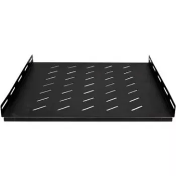 DSIT DS-FH120 étagère rack fixe pour armoires serveur de 1200 mm de profondeur, charge 30 kg, 1U, noire