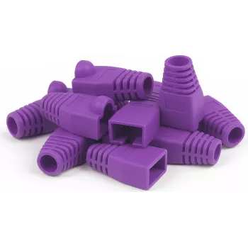 Manchon de décharge de traction RJ45 DSIT DANICOM violet lot de 10