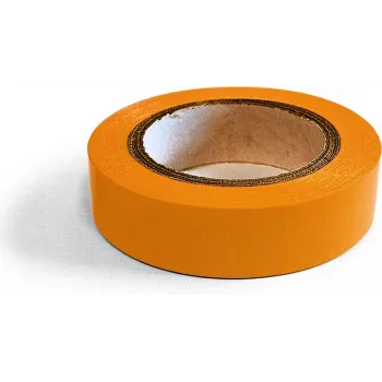 Ruban isolant électrique DSIT DC-Tape-Orange 10 m x 19 mm PVC orange