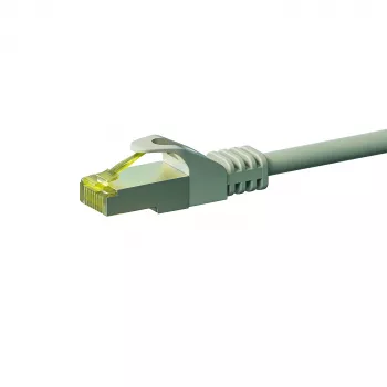 DSIT câble réseau patch Cat.7 S/FTP PiMF RJ45, 2m, gris