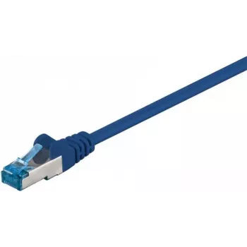 DSIT câble réseau CAT 6a LSOH - S/FTP - 1 mètre - bleu (DC-6A4-010)