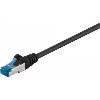 DSIT câble réseau patch CAT 6a S/FTP LSOH, 15 m, noir