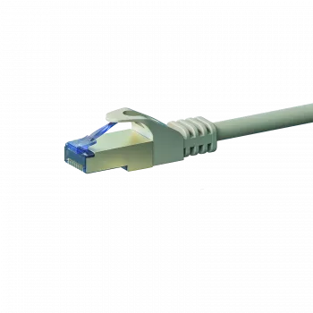 Câble réseau DSIT CAT 6a LSOH - S/FTP - 3 mètres - gris (DC-6A1-030)