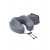 Oreiller de voyage en mousse à mémoire de forme Cabeau Evolution Plus gris