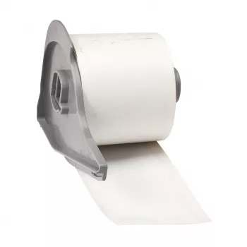 Brady M7C-2000-529 Multi-Purpose Matte Polypropylene Label Tape, 50.8 mm x 15.24 m, White