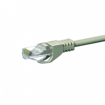 Câble réseau DSIT CAT 6 U/UTP - 2 mètres - gris - CCA (DC-C61-020)