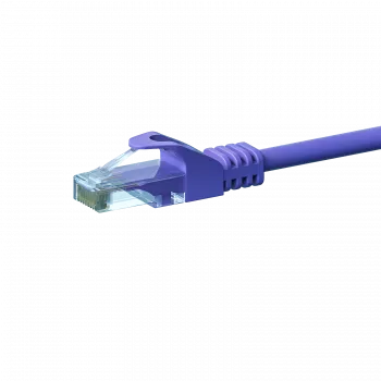 Câble réseau DSIT CAT 6 U/UTP - 10 m - violet - CCA (DC-C68-100)