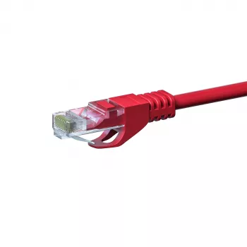 Câble réseau DSIT DC-55-500 CAT5e U/UTP, 50 m, rouge, 100 % cuivre