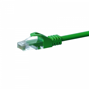 Câble réseau DSIT CAT5e U/UTP 50 m vert 100 % cuivre (DC-53-500)
