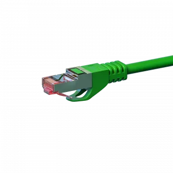 Câble réseau DSIT CAT 6 S/FTP LSOH, 5 m, vert