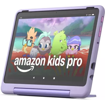 Tablette Amazon Fire HD 10 Kids Pro, 10,1 inch 1080p, 32 Go, 13e génération (B0CXKQYCPG)