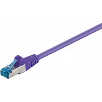 Câble réseau DSIT CAT 6a S/FTP LSOH, 30 m, violet