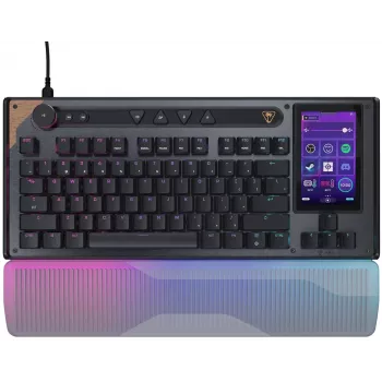 Clavier Turtle Beach Command KB7 TKL, disposition US, noir (TBK-2004-01-US)