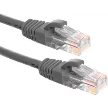 Câble réseau DSIT CAT6a 100 % cuivre - U/UTP - 15 mètres - gris (DC-U6A1-150)