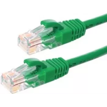 Câble réseau DSIT CAT6, U/UTP, 50 m, vert, 100 % cuivre (DC-63-500)