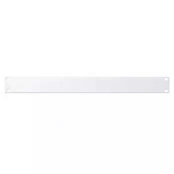 DSIT panneau borgne 19 inch 1U blanc DS-Blind1-W