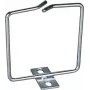 DSIT anneau de gestion des câbles 80 x 80 mm (DS-Cablering-3)
