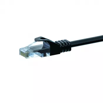 DSIT DC-50-500 câble réseau CAT5e U/UTP, 50 m, noir, 100 % cuivre