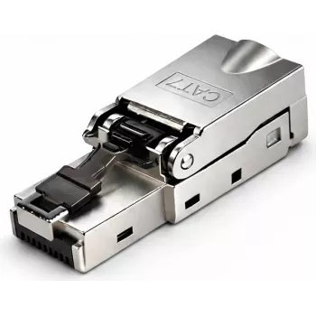 DSIT connecteur RJ45 S/FTP CAT7 sans outil pour câbles rigides