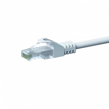 DSIT câble réseau CAT 5e U/UTP 2m blanc CCA (DC-C52-020)
