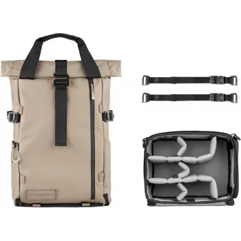 Sac à dos photo WANDRD PRVKE 21L Yuma Tan (PK21-YT-PB-4)