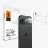 Protection caméra Spigen Optik Pro Glas.tR EZ Fit lot de 2 pour Google Pixel 11 transparent