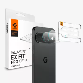 Protection caméra Spigen Optik Pro Glas.tR EZ Fit lot de 2 pour Google Pixel 11 transparent