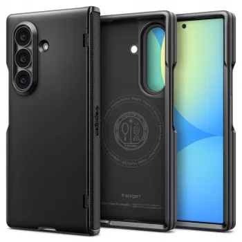 Étui Spigen Slim Armor Pro MagSafe pour Samsung Galaxy Z Fold 8 Ultra noir