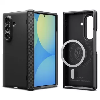 Étui Spigen Slim Armor Pro MagSafe pour Samsung Galaxy Z Fold 8 Ultra noir