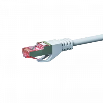 Câble patch réseau DSIT CAT 6 S/FTP LSOH, 5 m, blanc