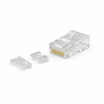 Connecteur réseau DSIT UTP RJ45 CAT6a pour câbles souples - lot de 10
