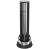 Ouvre-bouteille de vin automatique Prestigio Maggiore, noir/argent (PWO104SL)
