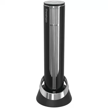 Ouvre-bouteille de vin automatique Prestigio Maggiore, noir/argent (PWO104SL)