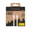 Câble USB-C vers Lightning Tactical Stitch Thread, blanc