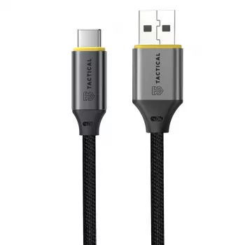 Câble Tactical Fast Rope Aramid 2.0 USB-A/USB-C 1 m