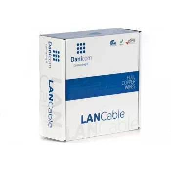 Câble DSIT DANICOM CAT6 UTP 50 m conducteur massif LSZH (Dca)