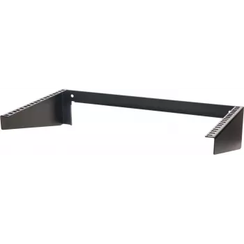 Cadre rack vertical mural DSIT 6U 19 pouces DS-WMB6-V – noir profond